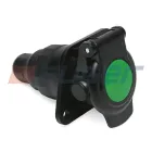 54727 Розетка электрическая 24V 15-конт. DAF/IV/MB/MAN/SC/VO UNIVERSAL (1970-2020); 24V-15P 24V (под винтики, ф кабеля 15,5 мм) Auger