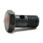 87510 Болт-штуцер С/И М8х17х1 Р=10 К=12 полый , 3отв.ф3 топливный обратки SCANIA N Bus (2004-2020); 17146 Auger