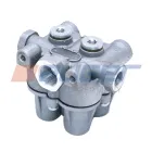 102781 Клапан защитный 4-х контурный M16х1.5 / M22х1.5; (Maх 10 bar); порты: 7; 21/22=7.0 bar, 23/24=6.5 bar DAF LCV (1970-2020), MAN Bus (1970-2020), MB Bus Auger