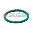 102214 Кольцо (РТИ) круг.сеч. 023-027-20 ГОСТ-9833-73; (силикон) зеленое Auger