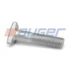 65545 Болт С/И (шпилька) М18х68х2 Р=40 , головка-трапеция S=19 колесный MAN Auger