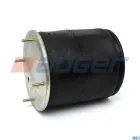 AU 34813-KP Пневмоподушка (1 шп.+штуц.+возд. / 4 отв.); 813 MB пластиковый стакан Auger