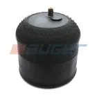 AU 344187-K Пневмоподушка со стаканом/ (1 штуц. / 1 отв.)/ Actros MP2 MB Actros II+III (934) 2002 - MB Axor I+II (375) 2002 - 2004 MB-; 4187 N P21 Auger