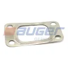 87351 Прокладка (сталь) прямоуг. 108х67 внутр. 62х49 4 отв. ф11 турбокомпрессора MB IVECO Arway (2005-2020), MB Accelo (2003-2020), Auger