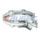 65470 Хомут V-образный ф140 (зажим-болт) выхлопной трубы MAN Bus (1970-2020); без болта Auger