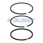 76732 Кольца поршневые компрессора +0,25мм 75,25мм; 2,38х2,38х3,94мм DAF LCV (1970-2020), VOLVO B (1970-2020); +0,25мм Auger