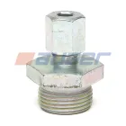 90104 Фитинг (штуцер) прямой; Рнаруж=M22х1,5/ трубка ф6х1.0 мм; 8938000220 аналог Auger