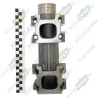 81301 Выпускной коллектор передняя/правая часть 280X110X90 MAN TGA 4 MAN Bus (1970-2020) Auger