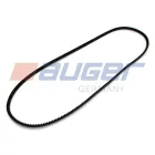 79850 Ремень клиновой 13х1700 DAF F95/IVECO /MAN/Scania/Volvo DAF : F 2800288 hp 1983 - 1991 VOLVO: B 12396 hp 1992--> SCANIA: 4 - series260 hp 1996 - MAN L; 13х1700 Auger