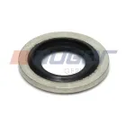 104925 Кольцо С/И (РТИ+сталь) 8х12,5 h=2 плоское уплотнительное Scania 4 Series; Bus; P/G/R/T Series Auger