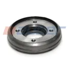 58546 Ступица вискомуфты вентилятора; MAN TGA (D2866/D2876) MAN LCV (1970-2020) Auger