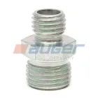 90250 Фитинг (штуцер) прямой; Рнаруж=М12х1,5/ М16х1,5; 8931005104 аналог Auger