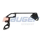 81094 Прокладка (сталь) С/Ф 280х205 12 кругл. отв. 1 отв. С/Ф , водяного насоса MAN D2066/D2676 MAN Bus (1970-2020) Auger