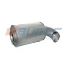 71046 Глушитель VOLVO FH (05-) дополнительный (труба глушителя) VOLVO FH12 (1993-2020) Auger