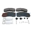 91265 Колодки тормозные дисковые (комплект) диск 29042 [247.6x109.5x30 отв 5x20мм]; Knorr SB/SN7, SB4345 => 04/2003 КАМАЗ 5490 ЛиАЗ-5292 BPW (1970-2020), IV; 29108 Auger