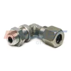 90173 Фитинг (угольник); Рнаруж=М14х1,5/ трубка ф10 (гайка); 8938300340 аналог (гайка) Auger