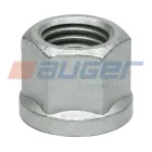 75396 Гайка DIN6923 M24х3 h=29 К=32 рессоры Volvo, Renault (с фланцем) RVI C (2013-2020), VOLVO FH12 (1993-2020) Auger