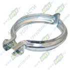 69900 Хомут турбокомпрессора V-образный зажим, ф 100-110 FH12/16 VOLVO B12 (1992-2020) SCANIA N Bus (2004-2020) Auger