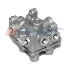 77042 Клапан защитный 4-х контурный M16х1.5 / M22х1.5; (Maх 10 bar); порты: 7; 21/22=7.0 bar, 23/24=6.5 bar DAF LCV (1970-2020), MAN Bus (1970-2020), MB Bus; 9347022100, 0481062104000, AE4135, I73329AT Auger