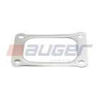 72126 Прокладка (сталь) прямоуг. 135х92 внутр. 92х64 4 отв. ф11 турбокомпрессора TD121/122/123; D12C/D;F/FH/FL/FM12; F/FH16; RVI Auger