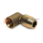 93727 Фитинг (угольник); P5 внутр./ трубка ф10х1,0мм; 8938311780 аналог Auger