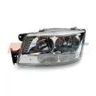 76461 Фара головного света левая с электрорегулировкой и ДХО MAN TGX/TGS (2006-2020) Auger