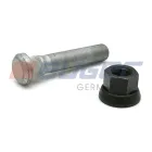 83879 РМК (Болт колесный + гайка (20524942 + 20551045) VOLVO M22x1,5/124 RVI Premium (1996-2020), VOLVO B12 (1992-2020) Auger