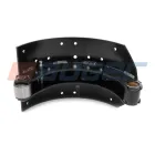 65420 Колодка тормозная 410х220; чугун; (накладки 19496); MAN (E/M/F 90/2000, TGA), MB (Actros/Atego/Aхor) MB LCV (1970-2020) MAN Bus (1970-2020), MB Actros; 6204200119 Auger