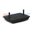 51237 Прокладка рессоры!(рм)пластина 70x94x18.5 крепление 2 шпильки M6 перед\MB FREIGHTLINER (1970-2020), MB Atego 2 (2004-2020) Auger