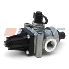 75035 Кран-регулятор давления M22х1.5; 8.5 bar (+ порт накачки шин) MAN Lion's (1991-2021); 0034313806 Auger