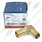 97811 Фитинг (угольник); под шланг ф20/ф22мм RVI C (2013-2020), VOLVO FE6 (1970-2020); (латунь) насоса ГУРа VOLVO Auger