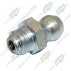 60473 Пресс-масленка М6х1 прямая Auger