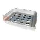 86365 Пластина, Подножка DAF Lower, Left DAF XF105 (2005-2020) Auger