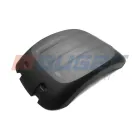 76971 Крыло заднее верхняя часть XF105 DAF CF (2013-2020); 1875551S, без стяжек черный пластик Auger