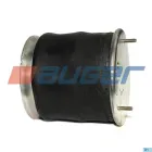 AU 34810-K01 Пневмоподушка со стаканом; (2 шп.+возд. / 4 отв.); DH=340 Auger