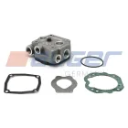 84789 Головка цилиндра компрессора с плитой и клапанами; OM401...449; MB LCV (1970-2020); 411 033 801 2 Auger