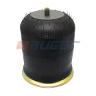 AU 344737-K25 Пневмоподушка со стаканом; (1 штуц. / 1 отв.); стакан ø330x248 Atego Auger