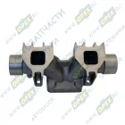 77931 Коллектор выпускной (средняя часть) под высокую шпильку MAN TGA 2002-2008,TGS/TGX 2007-> Eng.D2066,D2676 Auger