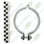 69900 Хомут турбокомпрессора V-образный зажим, ф 100-110 FH12/16 VOLVO B12 (1992-2020) SCANIA N Bus (2004-2020) Auger