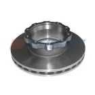 31019 Диск тормозной ф432х45х135хф208 - 10 отв.; MAN F2000, TGA (без ABS) MAN Bus (1970-2020), ROR (1970-2020) Auger