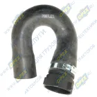 56771 Шланг (патрубок) кривой (2 изг.) ф55х65 L=560 (ПВХ. наконеч. внутр. уплотн. хомут) радиатора к термостату\Scania P/R-Series дв. DC16(CR/CT) SCANIA T T Auger
