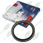 69311 Сальник (манжета) 105x130x12/9.5 хвостовика КПП ZF 16S; MAN/MB/DAF/VOLVO/IVECO/RVI IVECO Bus (1970-2020), MAN Bus (1970-2020), MB LCV (1970-2020), NEO; 105x130x12/9.5 Auger