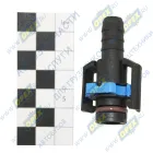 94790 Фитинг (штуцер) прямой; под шланг ф12/ топл. быстросъем MB Actros I->2002,Actros MP2/MP3/MP4,Antos,Arocs,Atego I/II/III MB Actros MP2/MP3 (2002-2020) Auger