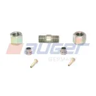 90083 Фитинг (штуцер) прямой; трубка ф6/ф6мм (гайка) разборный UNIVERSAL (1970-2020), MB Actros MP4 (2011-2020); 0029908568 Auger