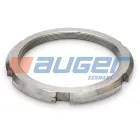 72284 Гайка С/И М100х1,5 h=10 ф=125 , 6 прорезей l=10 задней ступицы колеса MB Actros MP2/MP3 2002-2008,Axor 2002-200 MB Actros MP2/MP3 (2002-2020) Auger