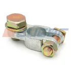 86677 Клемма АКБ "-" под болт;; 81254700045, M10x1.5 Auger