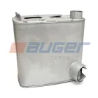 70879 Глушитель, Выхлопная труба Евро-3 MAN ?110,3/?140/625/348/648 MAN TGA (2000-2020) Auger