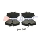 98874 Колодки тормозные дисковые (комплект) 156х65х19/ ATE (MB Sprinter/Vito/ VW LT) MB SPRINTER (901-904) 95-06/VOLKSWAGEN LT 28-46 перед MB Sprinter Auger