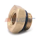 93712 Фитинг (штуцер) прямой; Рнаруж=М16х1,5/ Рвнутр=М12х1,5; 8931040664 аналог Auger