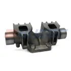 77931 Коллектор выпускной (средняя часть) под высокую шпильку MAN TGA 2002-2008,TGS/TGX 2007-> Eng.D2066,D2676 Auger